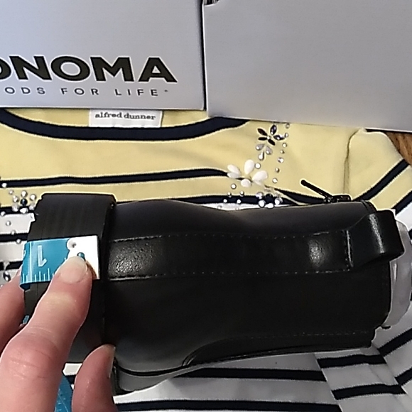 Women's New NIB Sonoma black short boot (bootie) sizes 8, 9 and 10. - Picture 8 of 12